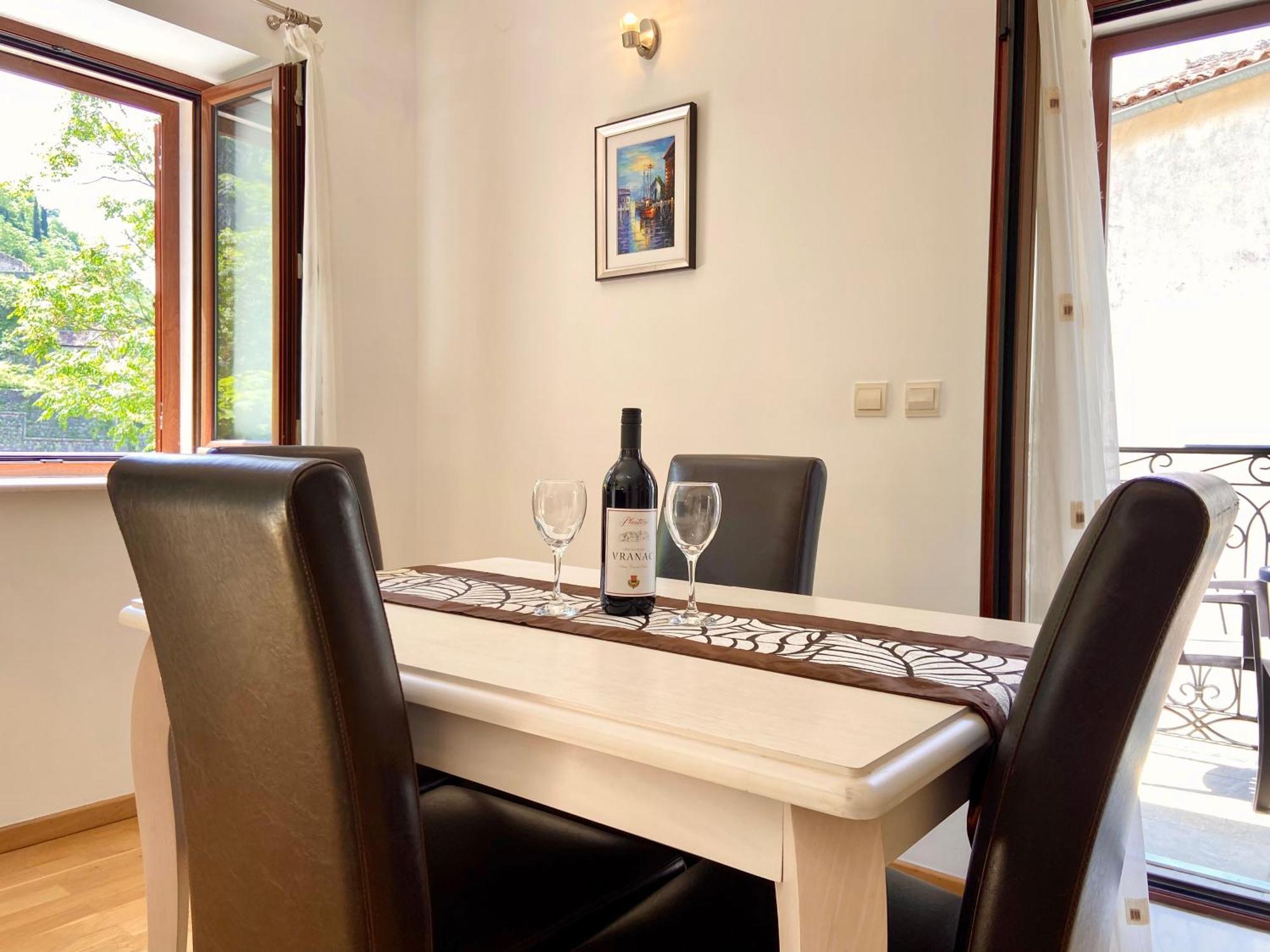 Fiumera Kotor Apartment Екстер'єр фото